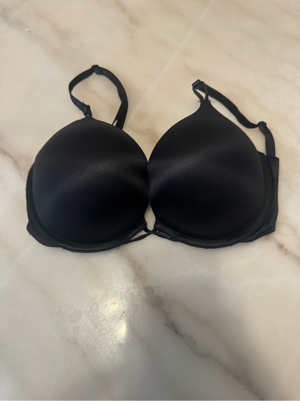 Victoria's Secret Black Bombshell Bra